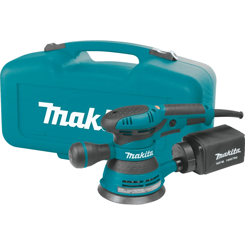Makita BO5041K 5″ Random Orbit Sander