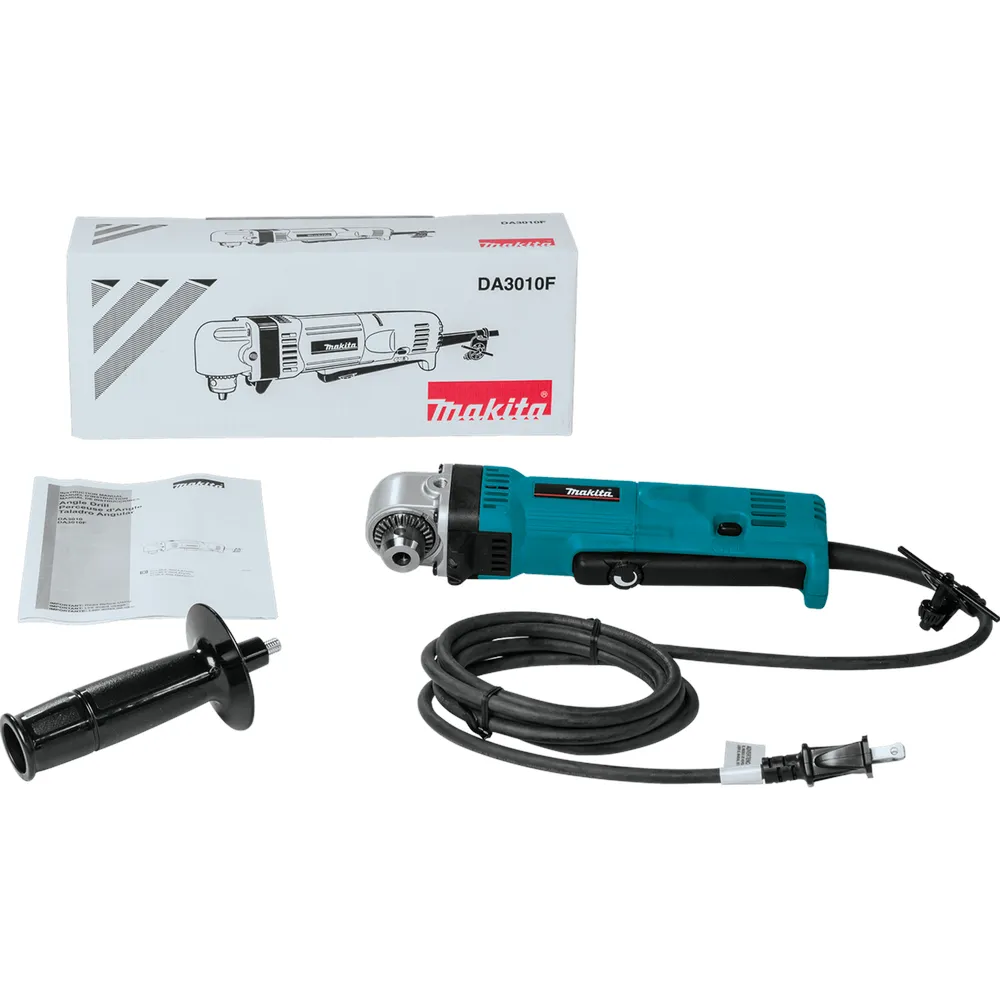 Makita DA3010F 3/8″ Right Angle Drill