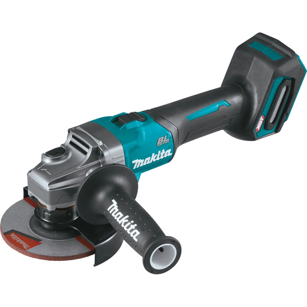 Makita GAG01Z 40V Max XGT 5″ Angle Grinder (Tool Only)