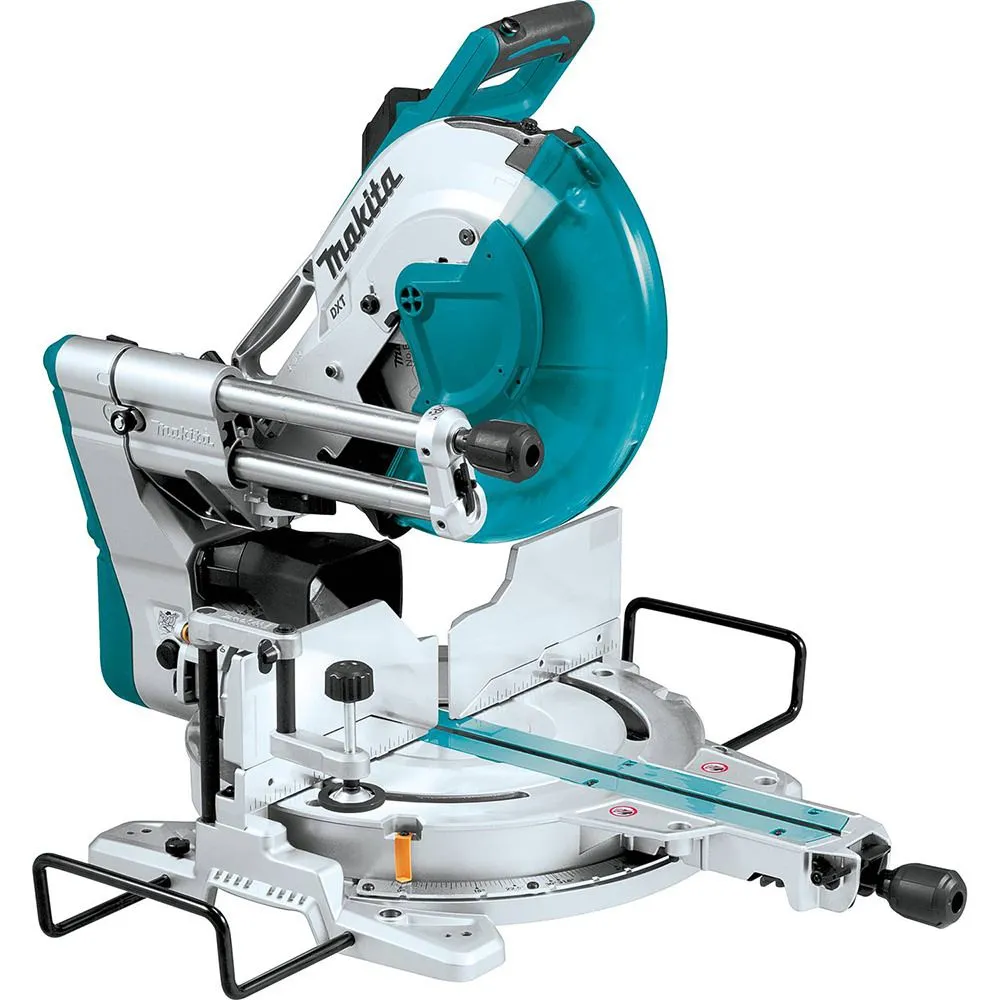 Makita LS1219L 12″ Dual‑Bevel Sliding Compound Miter Saw w/ Laser – Corded