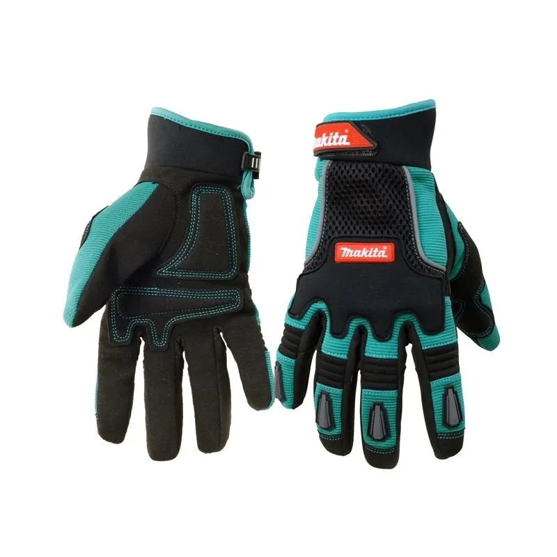 Makita MK404-XL IMPACT Series Professional Work Gloves – XL
