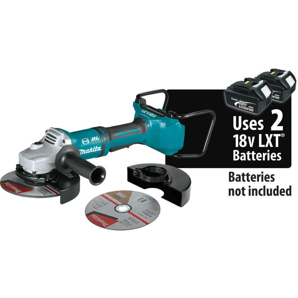 Makita XAG12Z1 18V X2 (36V) LXT Grinder (Tool Only)