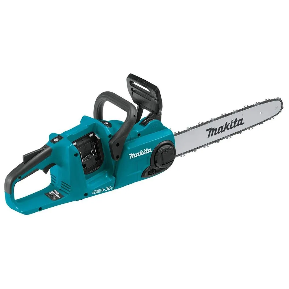 Makita XCU04Z 18V X2 (36V) LXT Lithium‑Ion Brushless Cordless 16″ Chain Saw