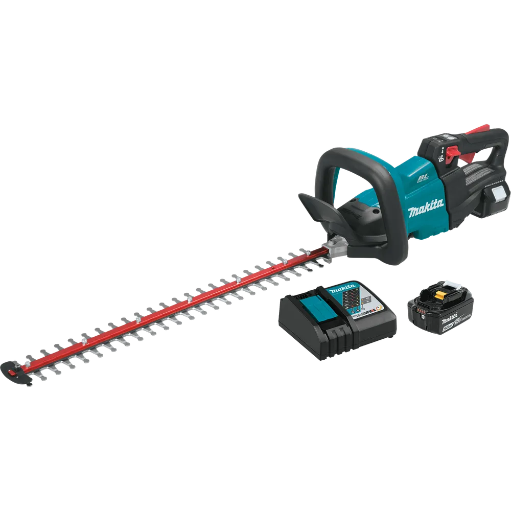 Makita XHU07T 18V LXT Brushless Cordless 24″ Hedge Trimmer Kit