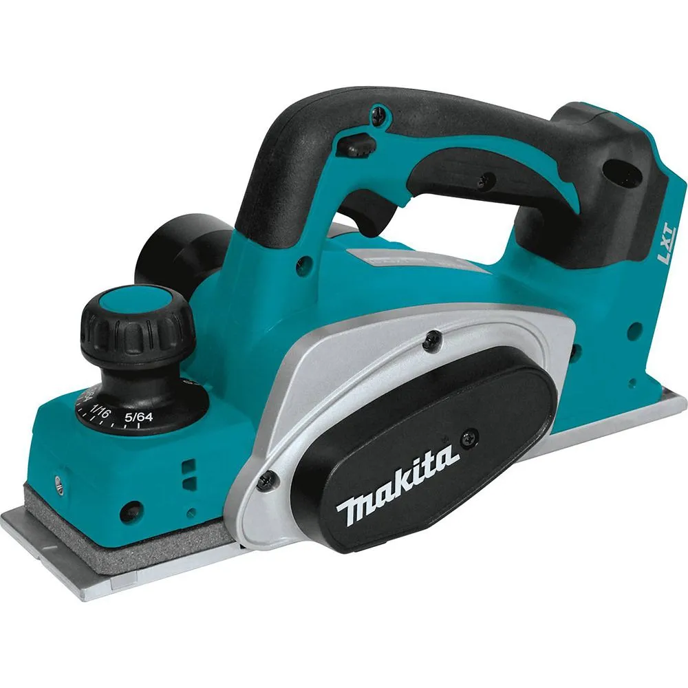 Makita XPK01Z 18V LXT Lithium‑Ion Cordless 3‑1/4″ Planer (Discontinued)