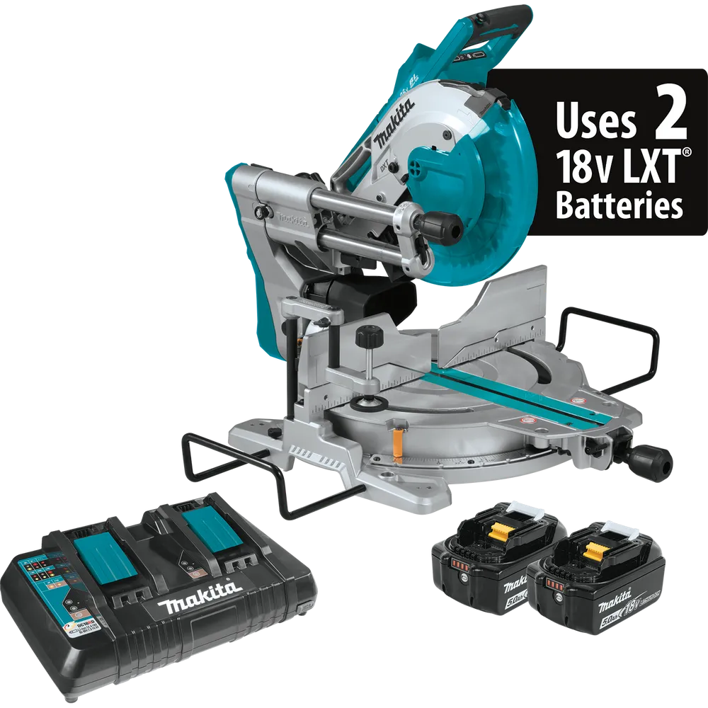 Makita XSL06PM 18V X2 (36V) LXT 10″ Miter Saw