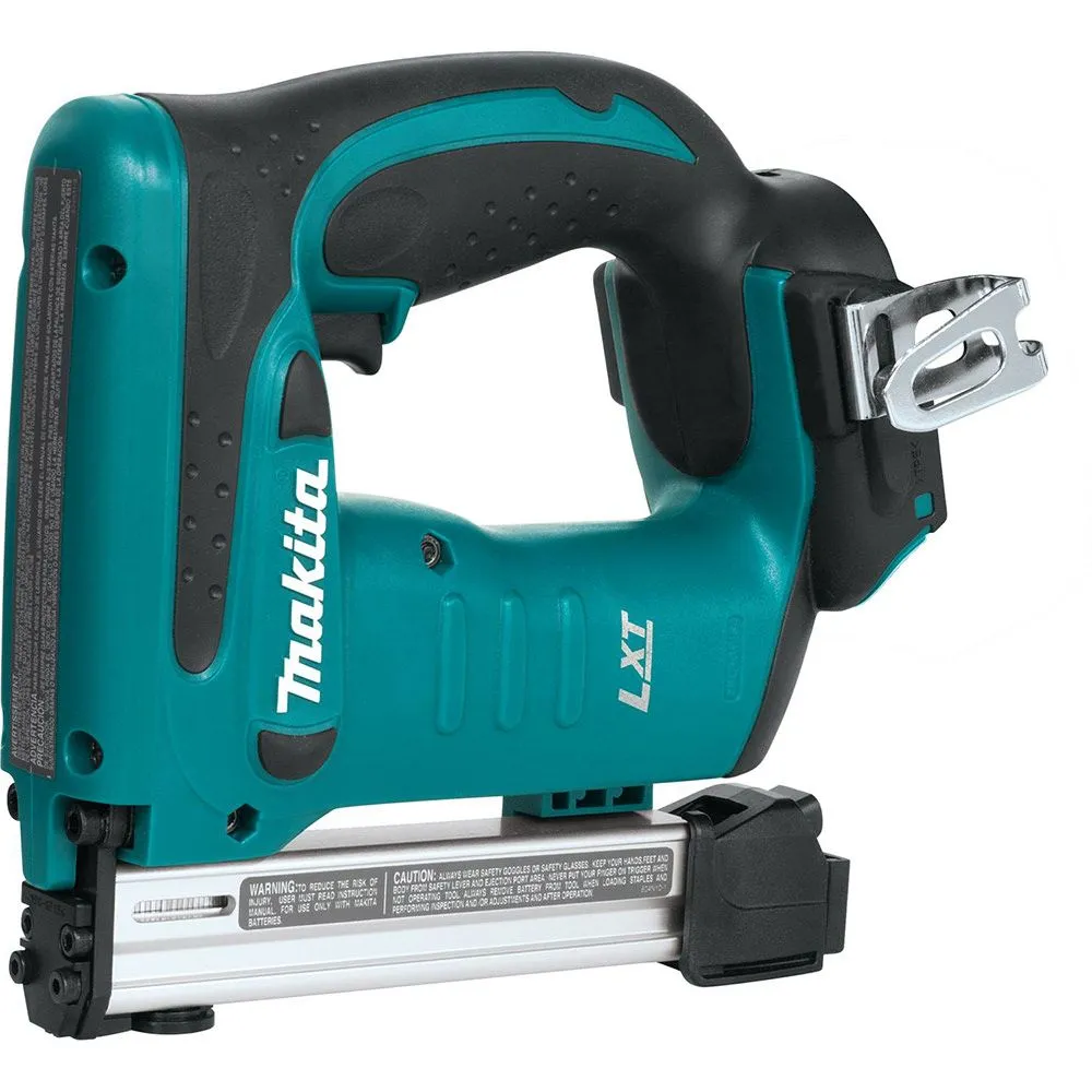Makita XTS01Z 18V LXT Lithium‑Ion Cordless 3/8″ Crown Stapler