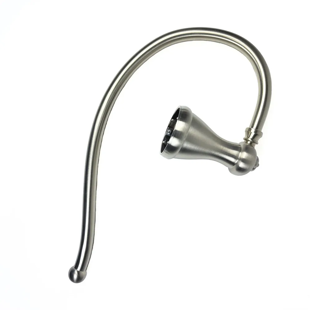 Marielle Towel Ring Brushed Nickel