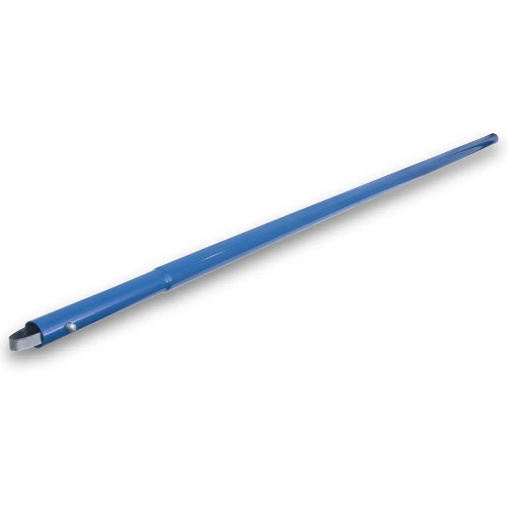 Marshalltown 72″ QLT Aluminum Push Button Handle Section – 1-3/8″ Diameter