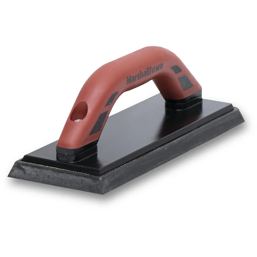 Marshalltown Molded Rubber Grout Float w/ DuraSoft Handle – 10″ x 4″