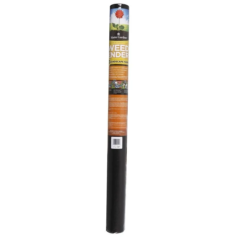 Master Gardner 104 Landscape Fabric, 50 ft L, 3 ft W