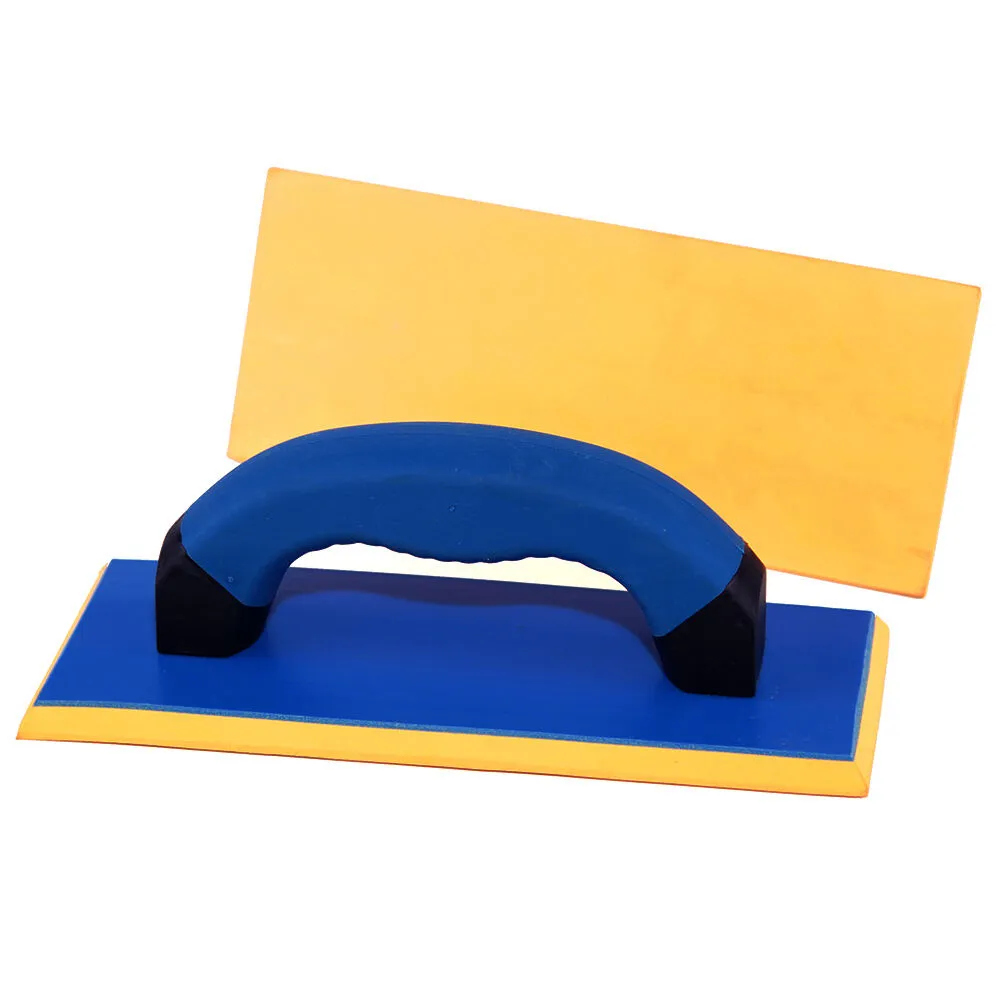 Master Wholesale Premium Yellow Epoxy Grout Float – 4″ x 9″
