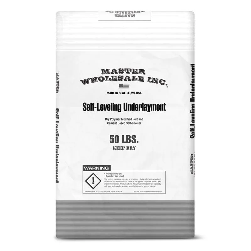 Master Wholesale Self-Leveling Underlayment