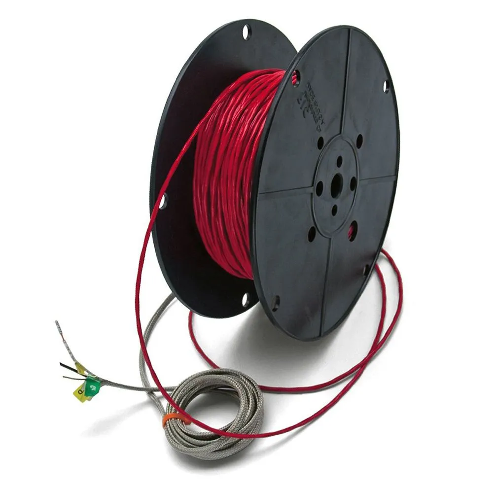 MasterHeat Coated In Floor Heating Wire Spool – 3″ 120V