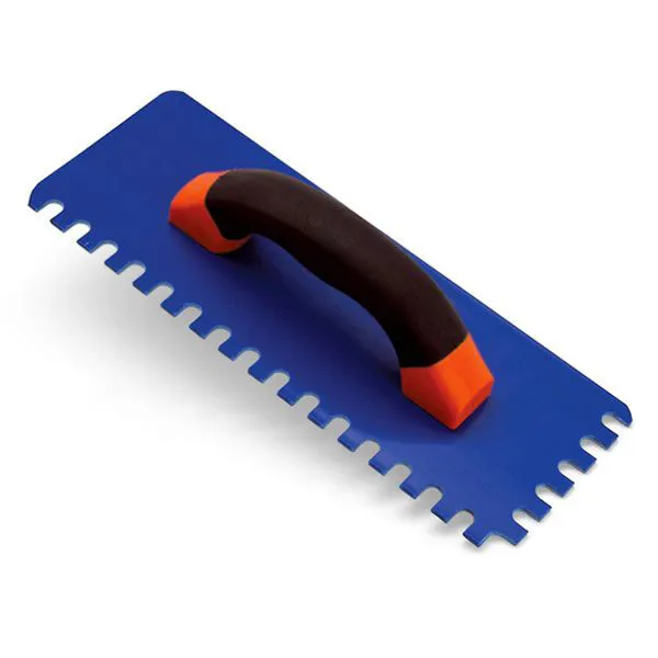 MasterHeat U-Notch Plastic Cable Trowel for In-Floor Heat – 3/8″ x 1/2″