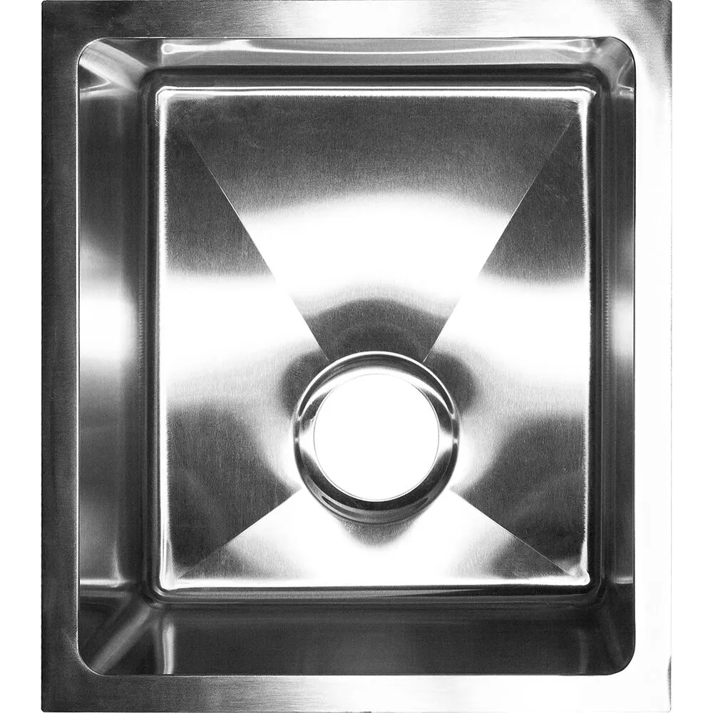 MasterSink 334 Undermount Stainless Steel Sink 16″ x 18″ x9.25″