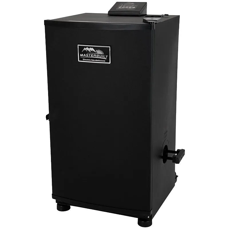 Masterbuilt MB20071117 Digital Electric Smoker, 20.472 in W, 33.268 in H