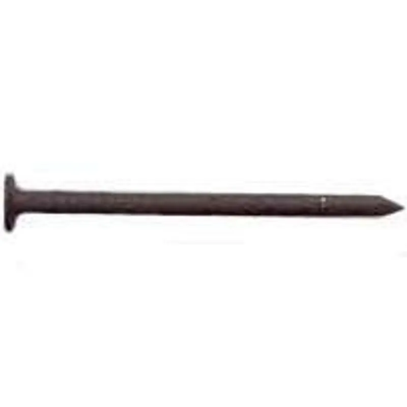 Maze STORMGUARD R112112022DB Shingle and Shake Nail, Hand Drive, 1-1/4 in L, Steel, Galvanized, Plain Shank, Brown, 5 lb (Pack of 12)