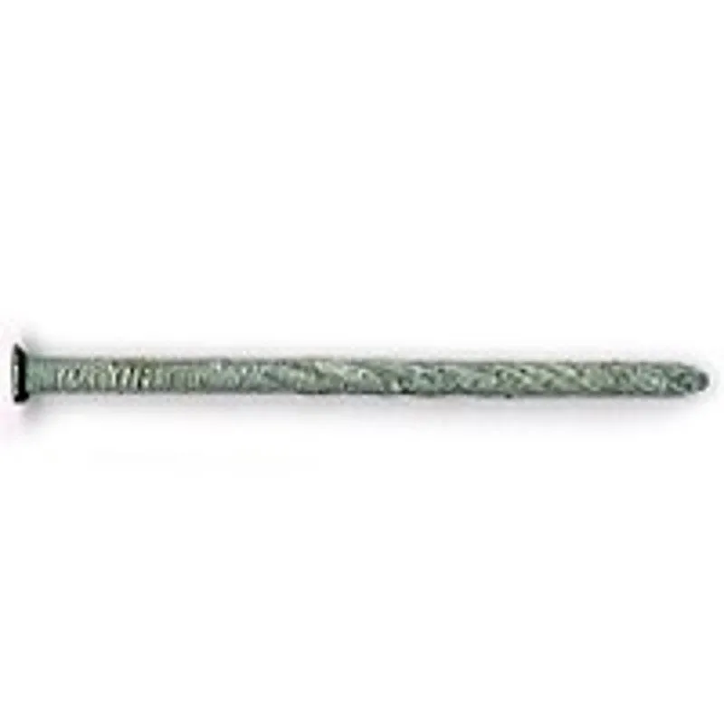 Maze STORMGUARD S255S Series S255S530 Siding Nail, Hand Drive, 6d, 2 in L, Steel, Galvanized, Self-Seated, 5/lb (Pack of 6)