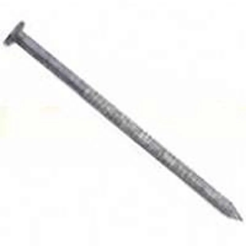 Maze STORMGUARD T449A530 Anchor Nail, Hand Drive, 10D, 3 in L, Steel, Galvanized, Ring Shank, 5 lb (Pack of 6)