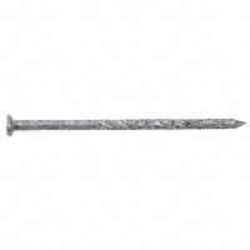 Maze STORMGUARD T449S112 Deck Nail, Hand Drive, 10D, 3 in L, Steel, Galvanized, Spiral Shank (Pack of 12)