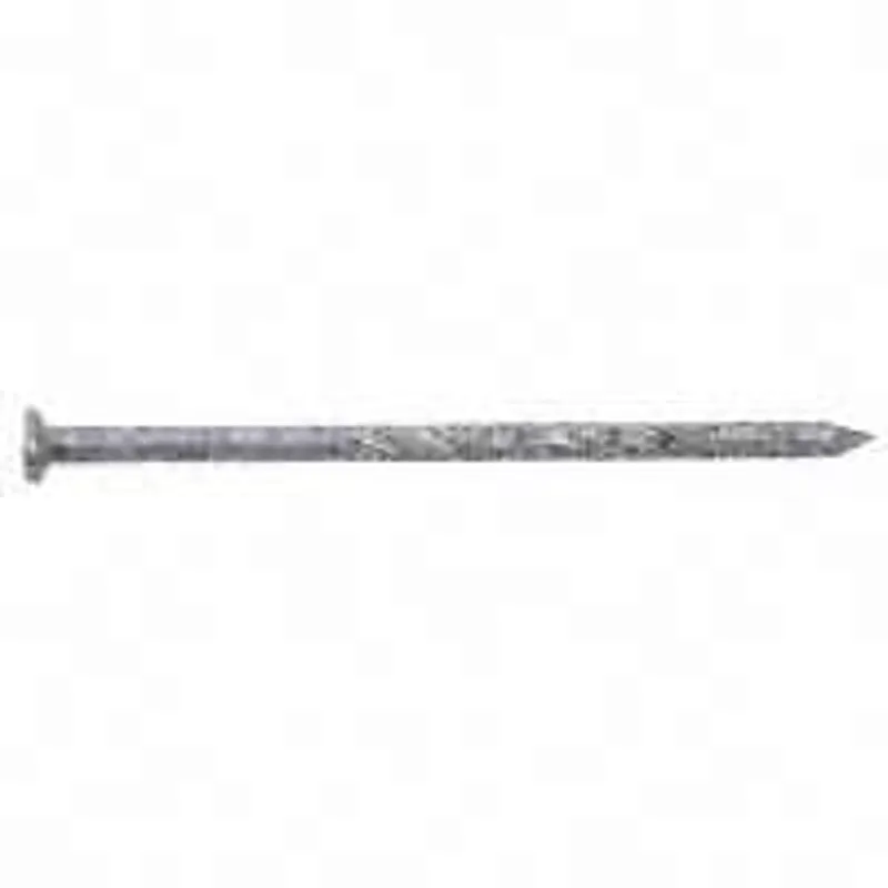 Maze STORMGUARD T4990S530 Deck Nail, Hand Drive, 12D, 3-1/4 in L, Steel, Galvanized, Spiral Shank (Pack of 6)