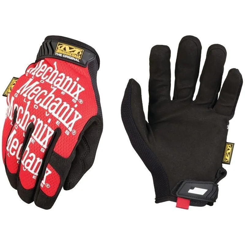 Mechanix Original Work Glove – Red