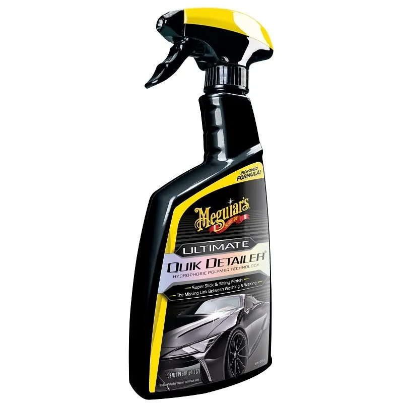 Meguiar’s G201024 Ultimate Quik Detailer, 24 oz, Liquid, Sweet Orange