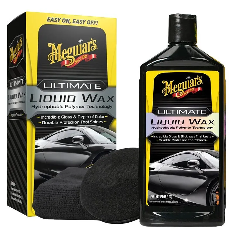 Meguiar’s Ultimate G210516 Exterior Polish and Wax, 16 oz, Liquid, Pleasant, Sweet Orange
