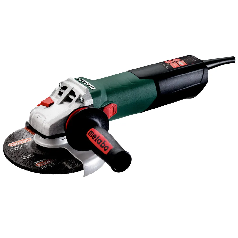 Metabo 600464420 WE 15-150 Quick 6″ Angle Grinder