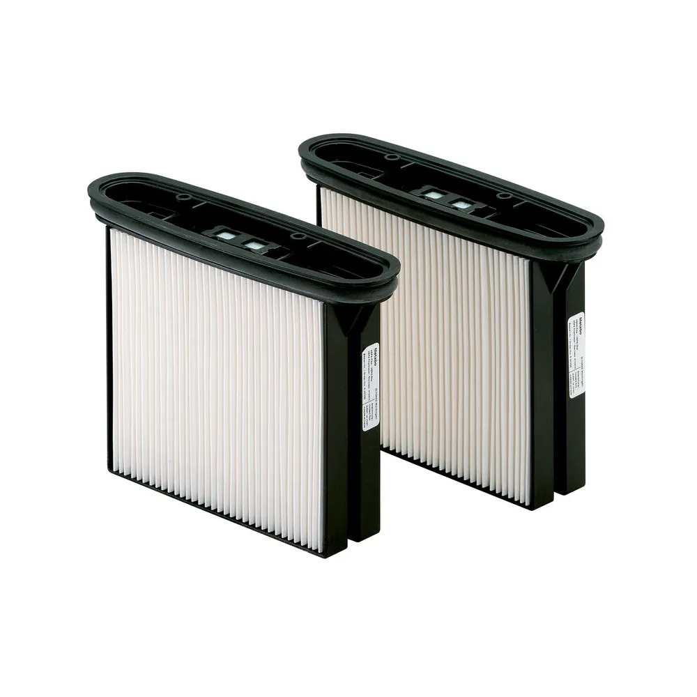 Metabo 630326000 ASR 35 ACP HEPA Polyester Filter 2 Pac