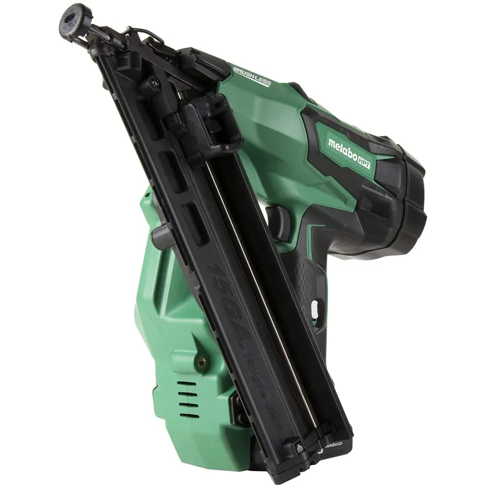 Metabo HPT NT1865DMA 18V Cordless 15 Ga Finish Nailer