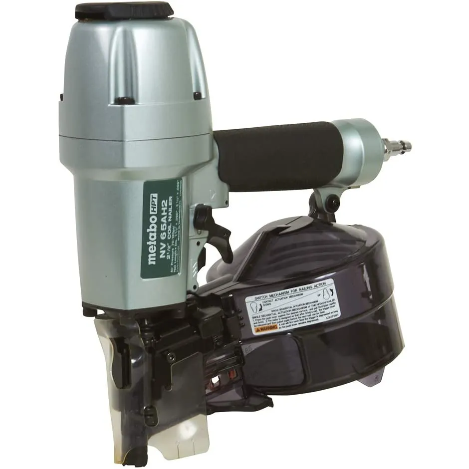 Metabo HPT NV65AH2 2-1/2″ Coil Siding Nailer