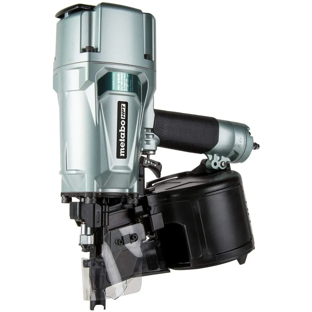 Metabo HPT NV83A5 Round-Head Coil Framing Nailer Full