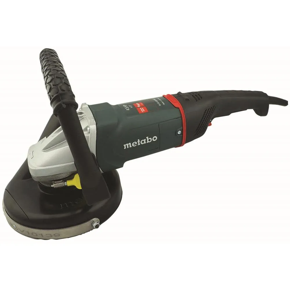 Metabo W24-230 7″ Surface Prep Kit Angle Grinder (US606467800)