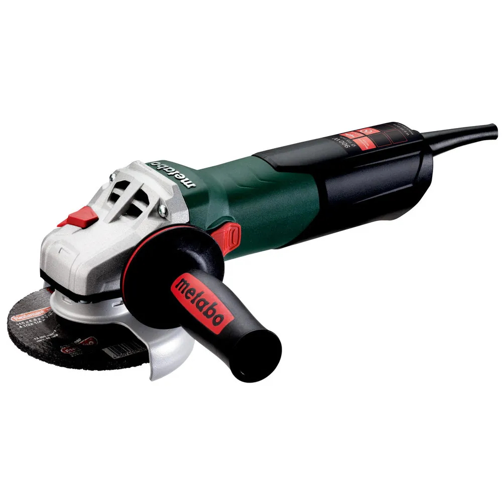 Metabo W9-115 Quick 4-1/2″ Angle Grinder