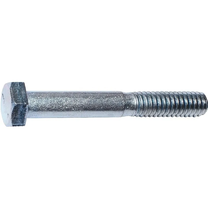 Midwest Fastener 00298 Cap Screw, 3/8-16 in Thread, 2 in L, Coarse Thread, Hex Drive, Zinc, Zinc, 100 PK