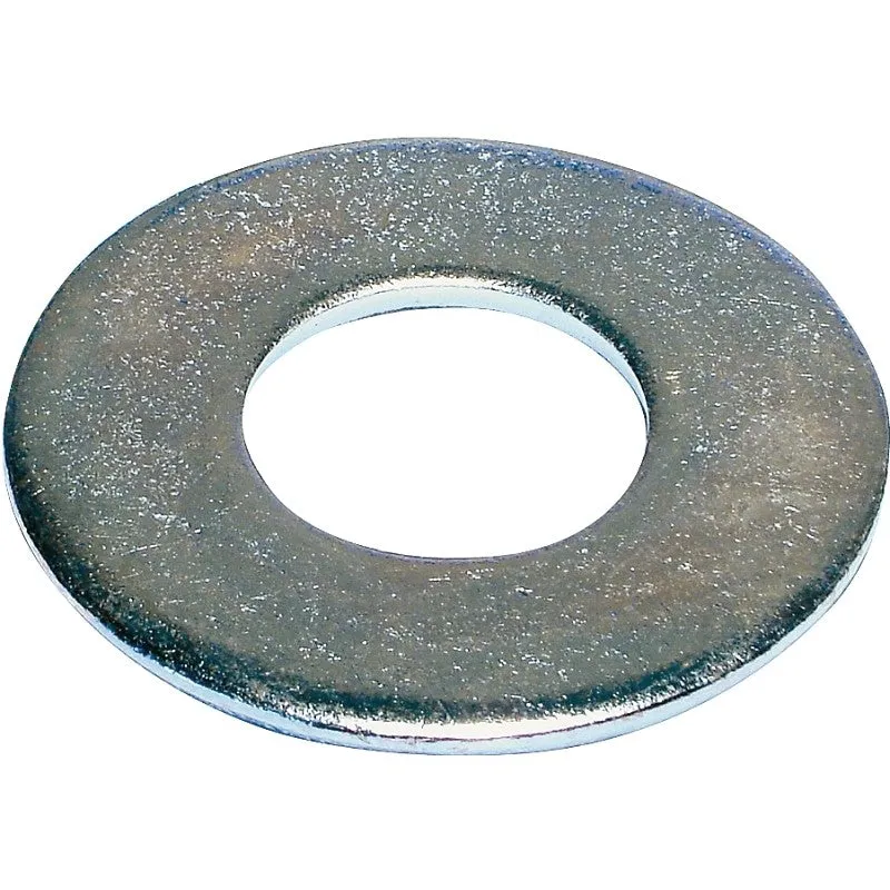 Midwest Fastener 03835 Washer, 3/16 in ID, Zinc, Zinc, USS Grade