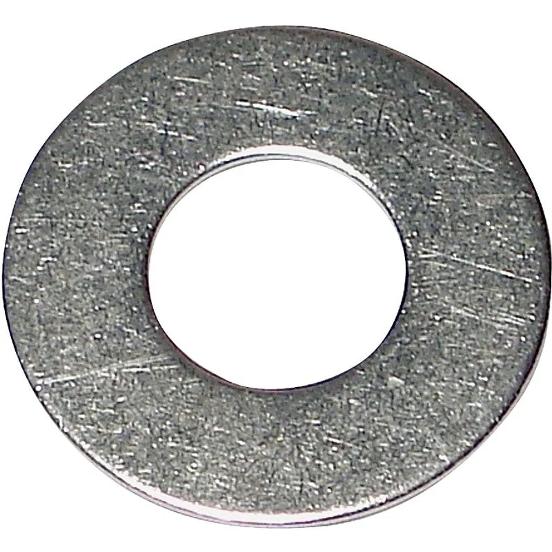 Midwest Fastener 05325 Washer, 3/8 in ID, Stainless Steel, USS Grade