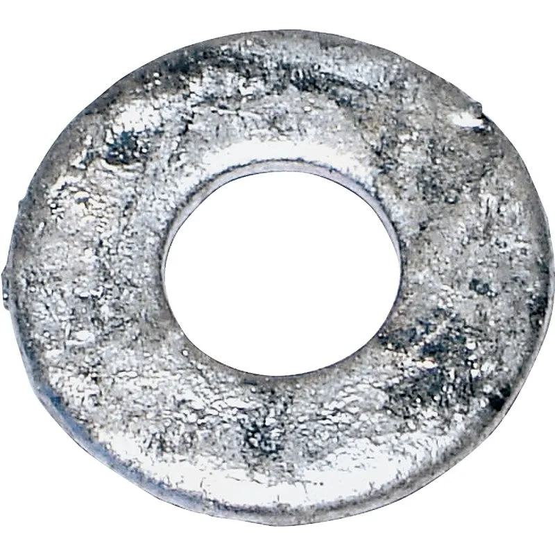 Midwest Fastener 05627 Washer, 3/8 in ID, Galvanized Steel, USS Grade