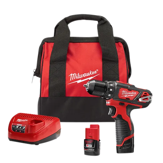 Milwaukee 2407-22 M12 Drill-Driver Kit