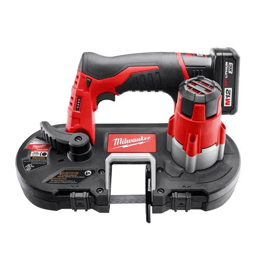 Milwaukee 2429-21XC 12V Band Saw Kit