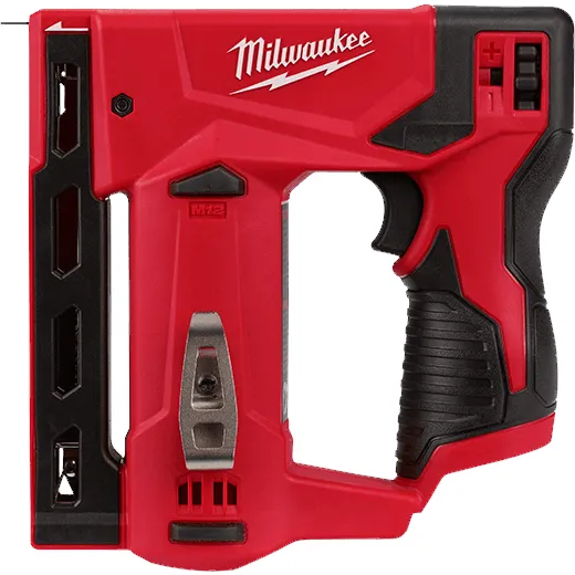 Milwaukee 2447-20 M12 3/8″ Crown Stapler, 1/4″ to 9/16″