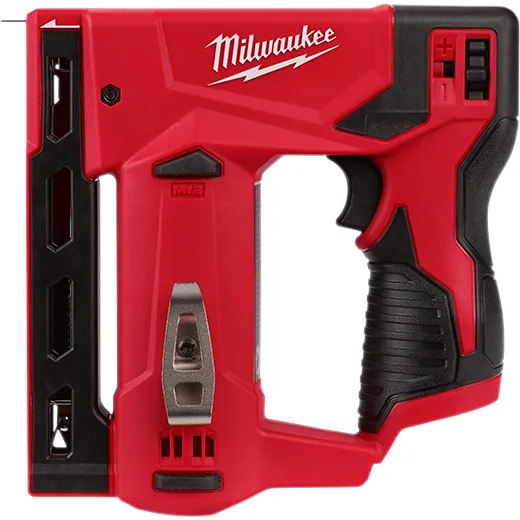 Milwaukee 2447-20 M12 3/8″ Crown Stapler (Tool Only)