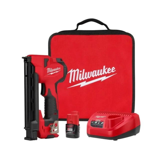 Milwaukee 2448-21 M12 Cable Stapler Kit