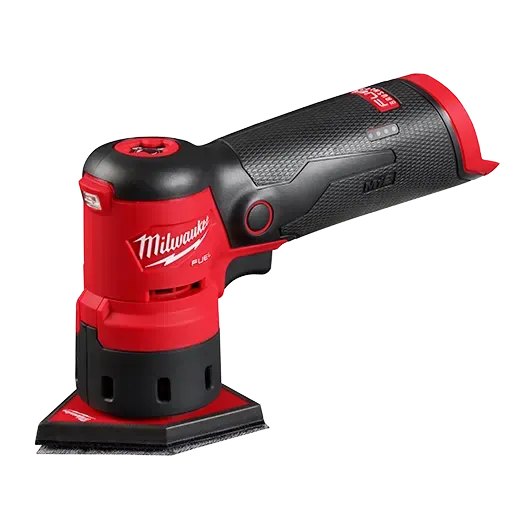 Milwaukee 2531-20 M12 FUEL Orbital Detail Sander (Tool Only)
