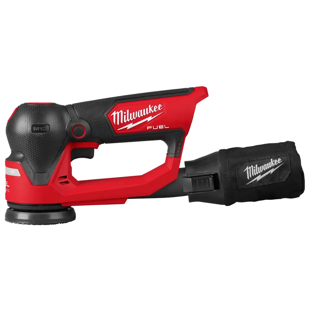 Milwaukee 2535-20 M12 FUEL 3″ Random Orbital Detail Sander (Tool Only)