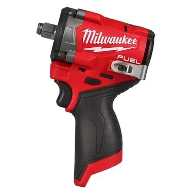 Milwaukee 2563-20 M12 FUEL Stubby 1/2″ Impact Wrench (Tool Only)