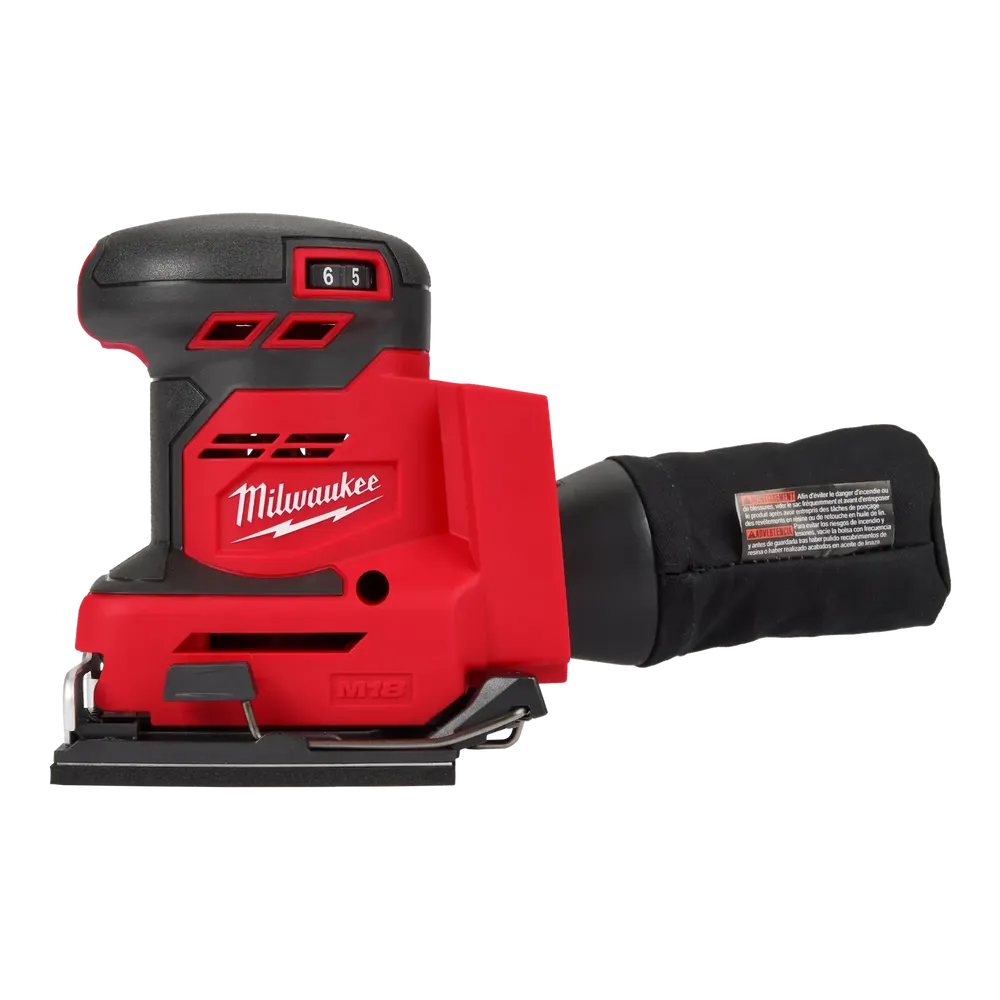 Milwaukee 2649-20 M18 Orbital 1/4 Sheet Sander (Tool Only)