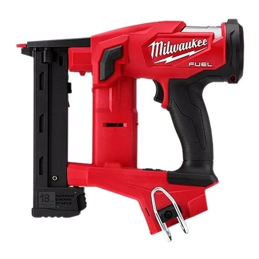 Milwaukee 2749-20 18M Fuel Narrow Crown Cordless 18 Ga. Stapler w/out Battery, 3/8″ to 1-1/2″